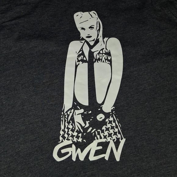 Y2K Urban Pipeline Gwen Stefani Shirt Vintage Tee No Doubt Pop Punk Rock Emo - Picture 1 of 5